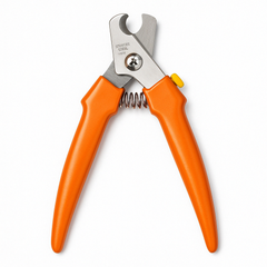 Millers Forged Stainless Steel Dog Nail Clipper – Heavy-Duty Red Handle Grooming Tool for Large Breeds