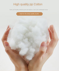 Deluxe Plush Pet Bed for Cats & Small Dogs - Cozy Cat Nest & Kennel | Available in 3 Sizes & Multiple Colors