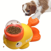 Dog Slow Feeder Toys Interactive Dog Food Dispenser Non Electric Mental Treat Stimulation Chase Rolling Puppy Toys Pets Supplies