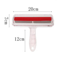 Pet Hair Remover Roller – 2-Way Lint Brush for Dogs & Cats | Reusable Fur Remover for Furniture, Clothes & Carpets