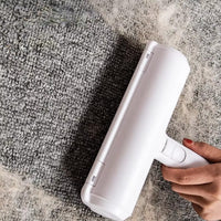 Pet Hair Remover Roller – 2-Way Lint Brush for Dogs & Cats | Reusable Fur Remover for Furniture, Clothes & Carpets
