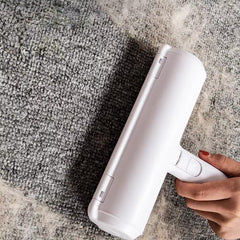 Pet Hair Remover Roller – 2-Way Lint Brush for Dogs & Cats | Reusable Fur Remover for Furniture, Clothes & Carpets