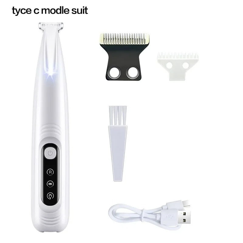 PetTrim™ Precision Pet Grooming Trimmer – Quiet Dog & Cat Hair Clipper | Pet Buckets