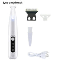 PetTrim™ Precision Pet Grooming Trimmer – Quiet Dog & Cat Hair Clipper | Pet Buckets