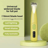 PetTrim™ Precision Pet Grooming Trimmer – Quiet Dog & Cat Hair Clipper | Pet Buckets