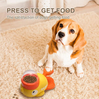 Dog Slow Feeder Toys Interactive Dog Food Dispenser Non Electric Mental Treat Stimulation Chase Rolling Puppy Toys Pets Supplies