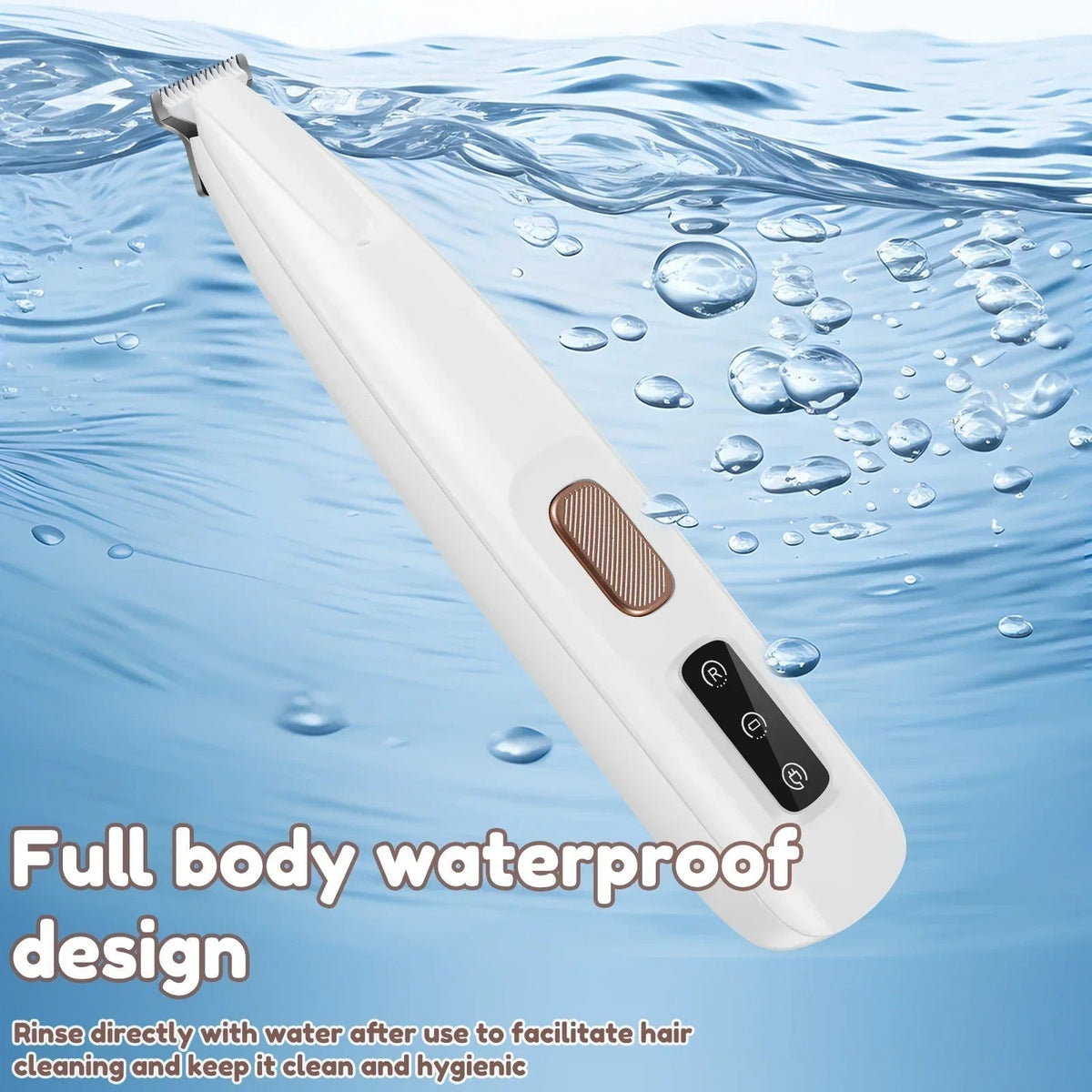 PetTrim™ Precision Pet Grooming Trimmer – Quiet Dog & Cat Hair Clipper | Pet Buckets