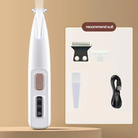PetTrim™ Precision Pet Grooming Trimmer – Quiet Dog & Cat Hair Clipper | Pet Buckets