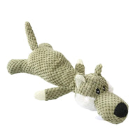 Crocheted dog toy 
